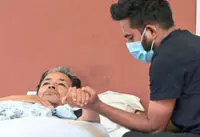 Activist moved to hospital after 20-day hunger strike