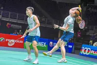 Jimmy-Su Yin learn painful lesson in semi-final loss at Japan Open