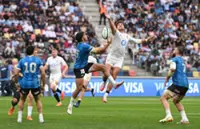 Rugby-England post statement away victory in niggly clash with Argentina