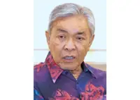 Zahid: Changing politics needs new formulas