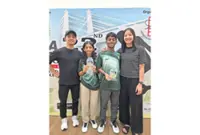 Ruthiran siblings savour double glory at home Junior Open