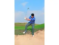 Master the awkward bunker shot