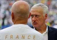 Soccer-Deschamps takes responsibility for unacceptable first half in last game in charge of France
