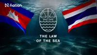 Thailand and Cambodia diverge over Unclos maritime talks and Gulf energy resources