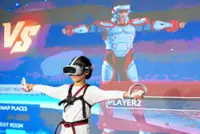 Virtual taekwondo is on the rise as it makes its debut at the Asian Games.