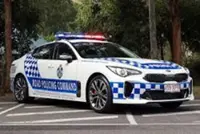 Man dies in car after police pursuit in eastern Australia
