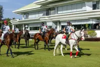 Brunei Sultan leads recreational horse ride