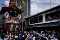 A centuries-old festival in Japan brings Shinto traditions and towering floats to the streets