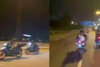 QuickCheck: Did three young women perform the 'Superman' stunt on a highway in Kuantan?