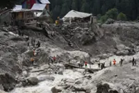 11 dead in flash floods as rain causes havoc in Kashmir region