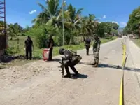 Two soldiers and three civilians injured in a grenade attack in Southern Philippines