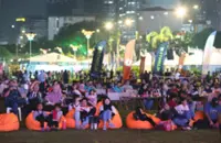 Football fever grips Dataran Merdeka as fans gather for massive World Cup final screening