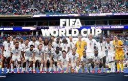 Soccer-England survive France fightback to secure third place in Miami goalfest