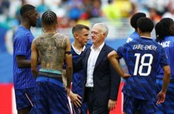 Factbox-Soccer-Departing France manager Didier Deschamps