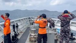 Survivors of Indonesia boat sinking rescued after days at sea