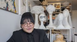 The hatmaker redefining bridal style for a new generation of brides