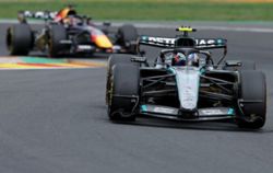 Motor racing-Antonelli wins in Belgium as Russell crashes out