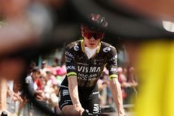 Cycling-Two-time champion Vingegaard abandons Tour de France after stage 15 crash