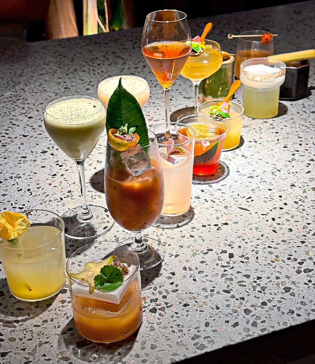 Can you guess which drink is the one with insects and blended sago worms?