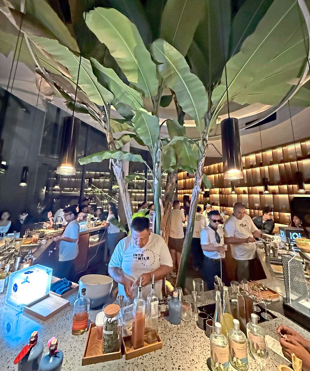The finale of the event was a bar takeover at Locavore NXT featuring the drinks made with ingredients from the mystery boxes.