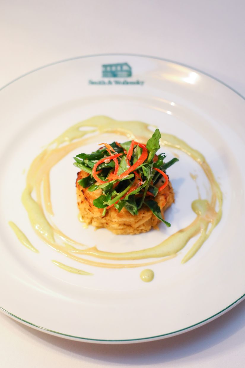 Stuffed full of crab meat, the crab cake is a simple yet wholly fulfilling delight.