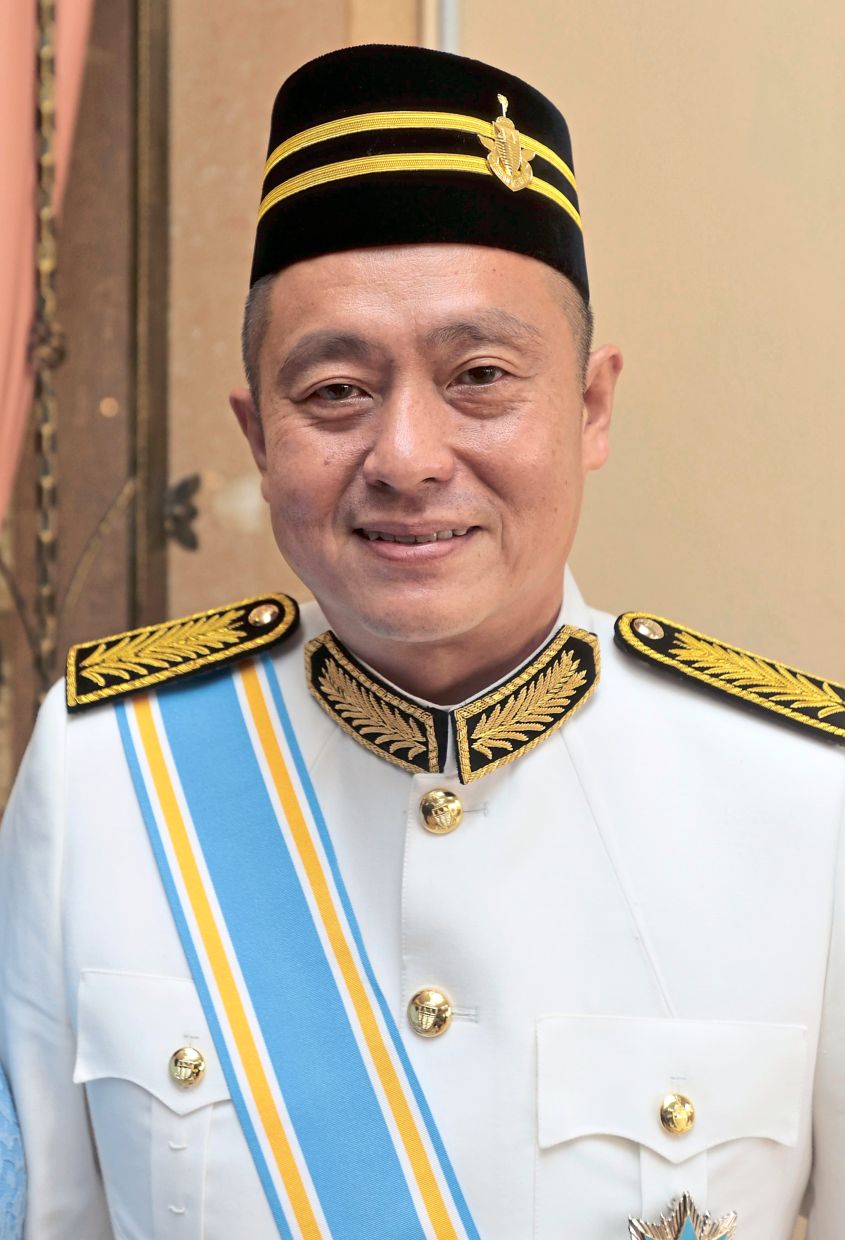 Yeoh, conferred the Darjah Setia Pangkuan Negeri, is helping complete two stalled projects.
