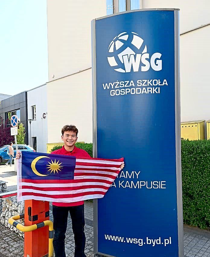Bong: The experience has better prepared me for a global career in logistics and to also thrive in an increasingly interconnected world.