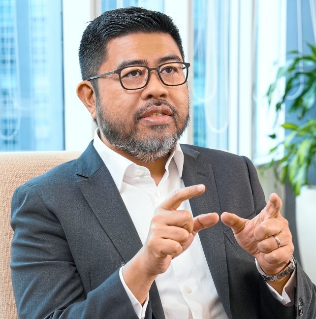 Amran says the VDP is a strategic tool to build forward-ready Bumiputera contractors and technology partners.