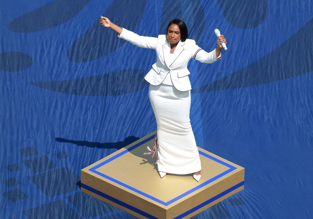 Jennifer Hudson. Photo: AFP