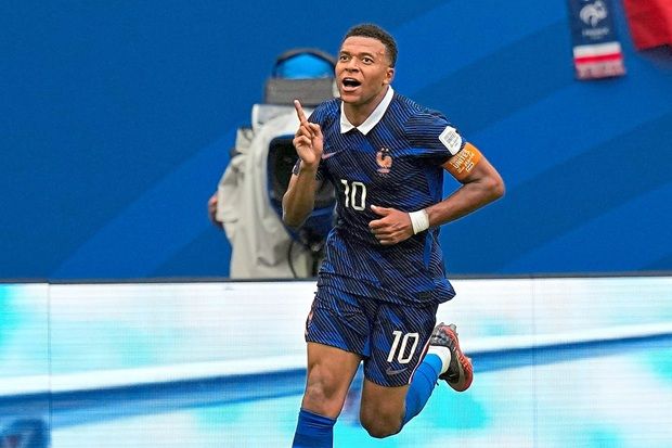 Mbappe has broken a record with 10 goals alone in the 2026 World Cup. — AP Photo/Lynne Sladky