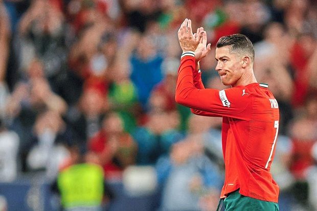 Ronaldo played his last World Cup match in a heartbreaking narrow loss to Spain in the round of 16.— AFP/Alexandra Beier