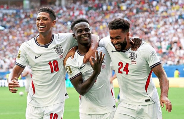 The thrilling showdown between France and England was considered one of the best matches of the tournament. — Luke Hales/Getty Images via AFP