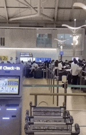 ‘Daigou’ queue-jumping prompts safety measures at South Korea's Incheon Airport