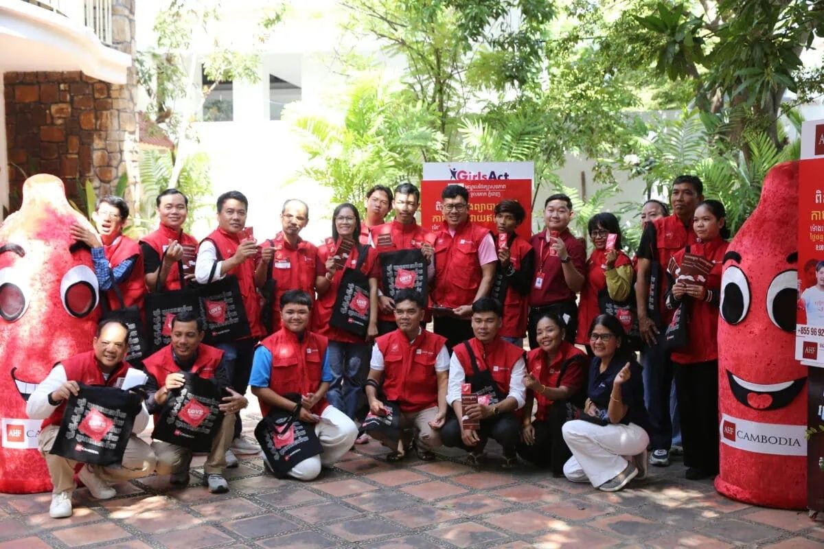 Volunteers prepare to launch an outreach campaign on sexually transmitted infections (STIs) while distributing condoms across the capital. - Photo: Supplied