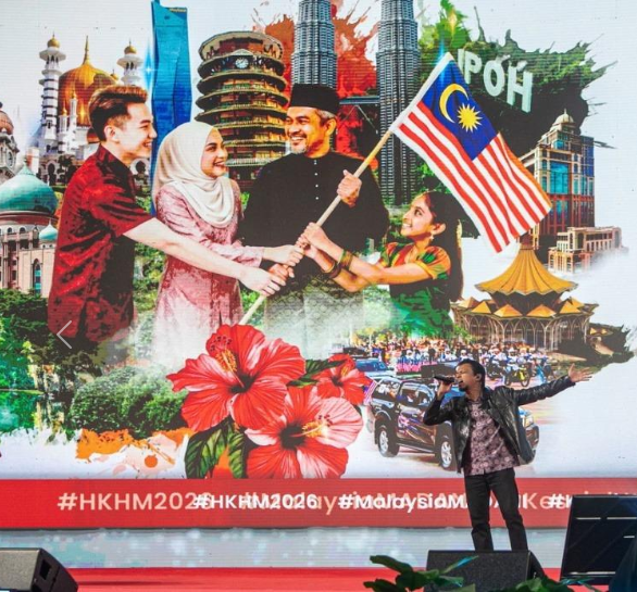 According to Faizal, the song carries messages of togetherness, unity and the spirit of love for the country in an effort to defend the nation’s sovereignty. Photo: Bernama