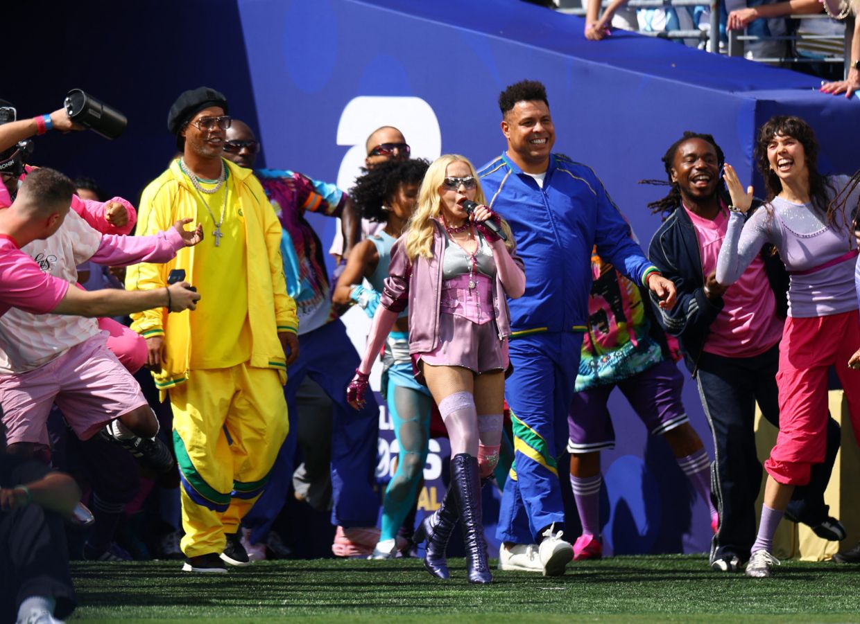 Madonna. Photo: Reuters