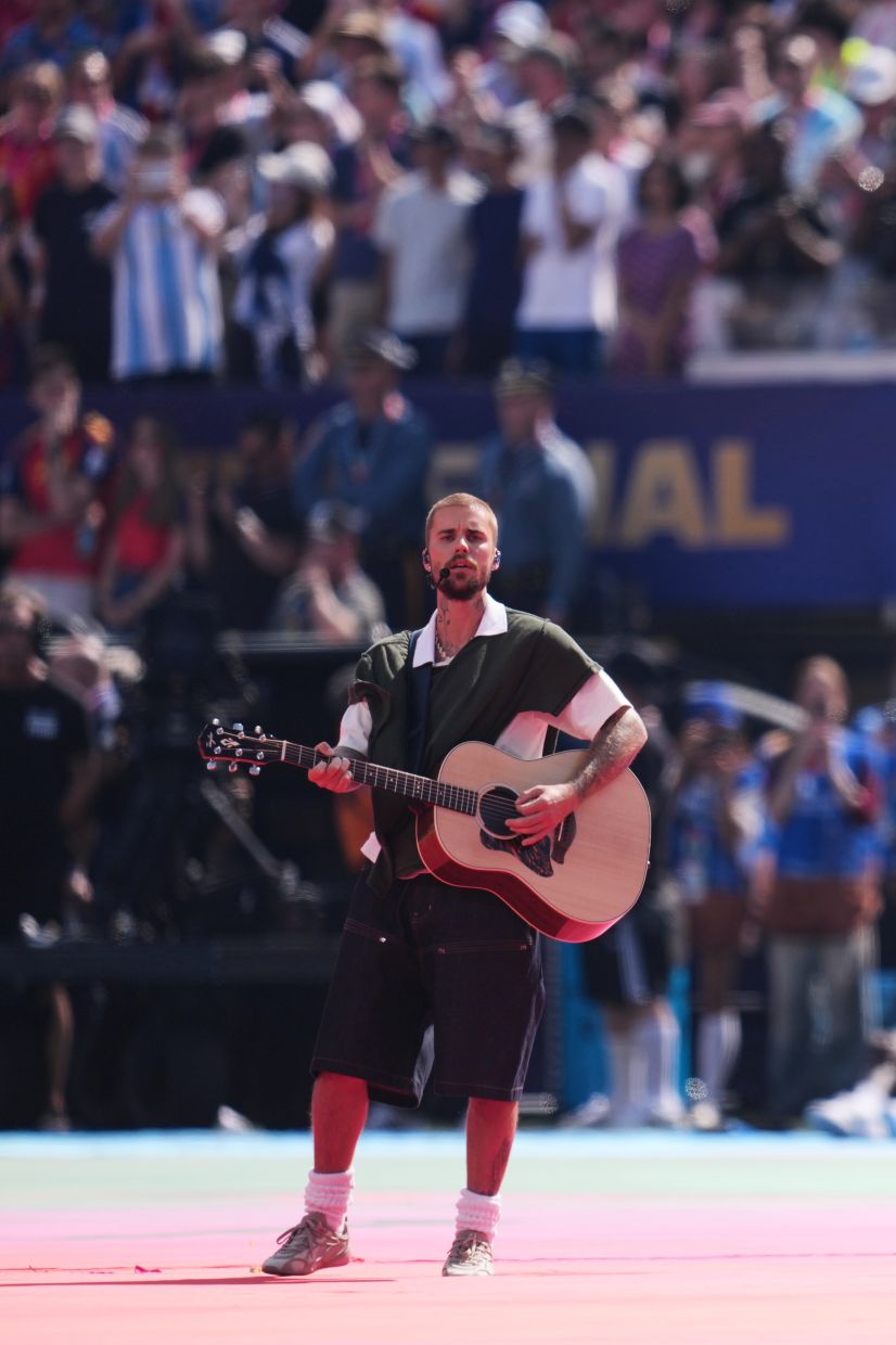 Justin Bieber. Photo: AP