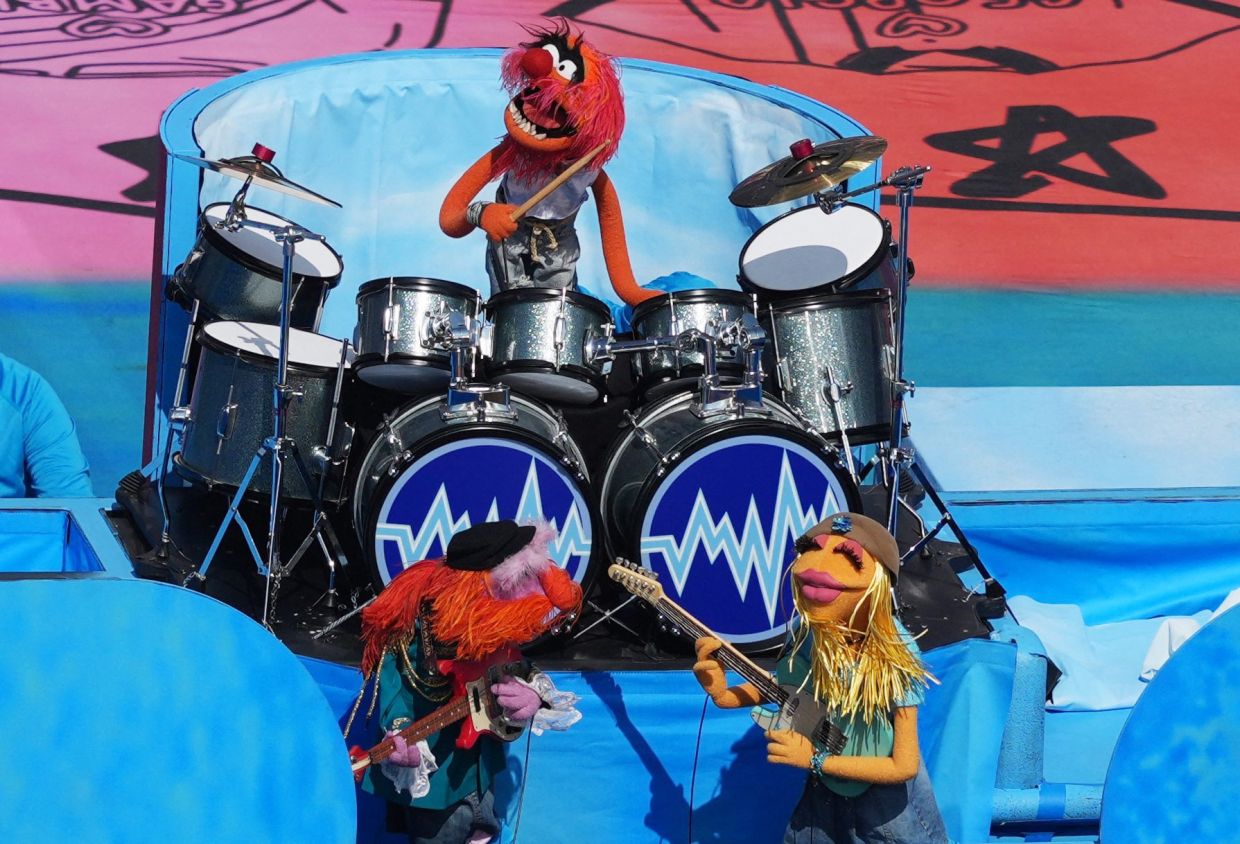 The Muppets. Photo: Reuters