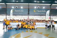 Basketball festival rallies youths through sport