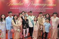Penang confers titles on leading corporate figures