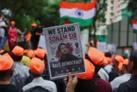 India bans march on parliament by 'Cockroach' activists, standoff looms
