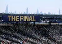 Soccer-With security lines and star-studded spectacle, World Cup prepares for final showdown