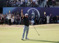 Golf-New Zealand's fearless Fox wins British Open thriller at final hole