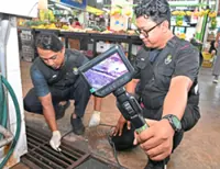 Endoscopes to rat out rodents