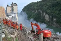 Not giving up hope on finding more victims alive