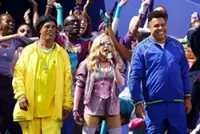 Soccer-Madonna, BTS and Bieber bring star power to World Cup halftime show