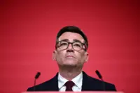 Britain's new prime minister, Andy Burnham, vows to end years of instability