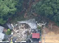 Two dead after house collapses in heavy rains near Tokyo