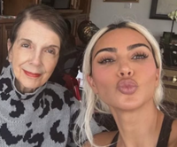 Kim Kardashian's beloved grandma, MJ, dies at 91