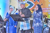 Cultural performances light up Brunei's Belait